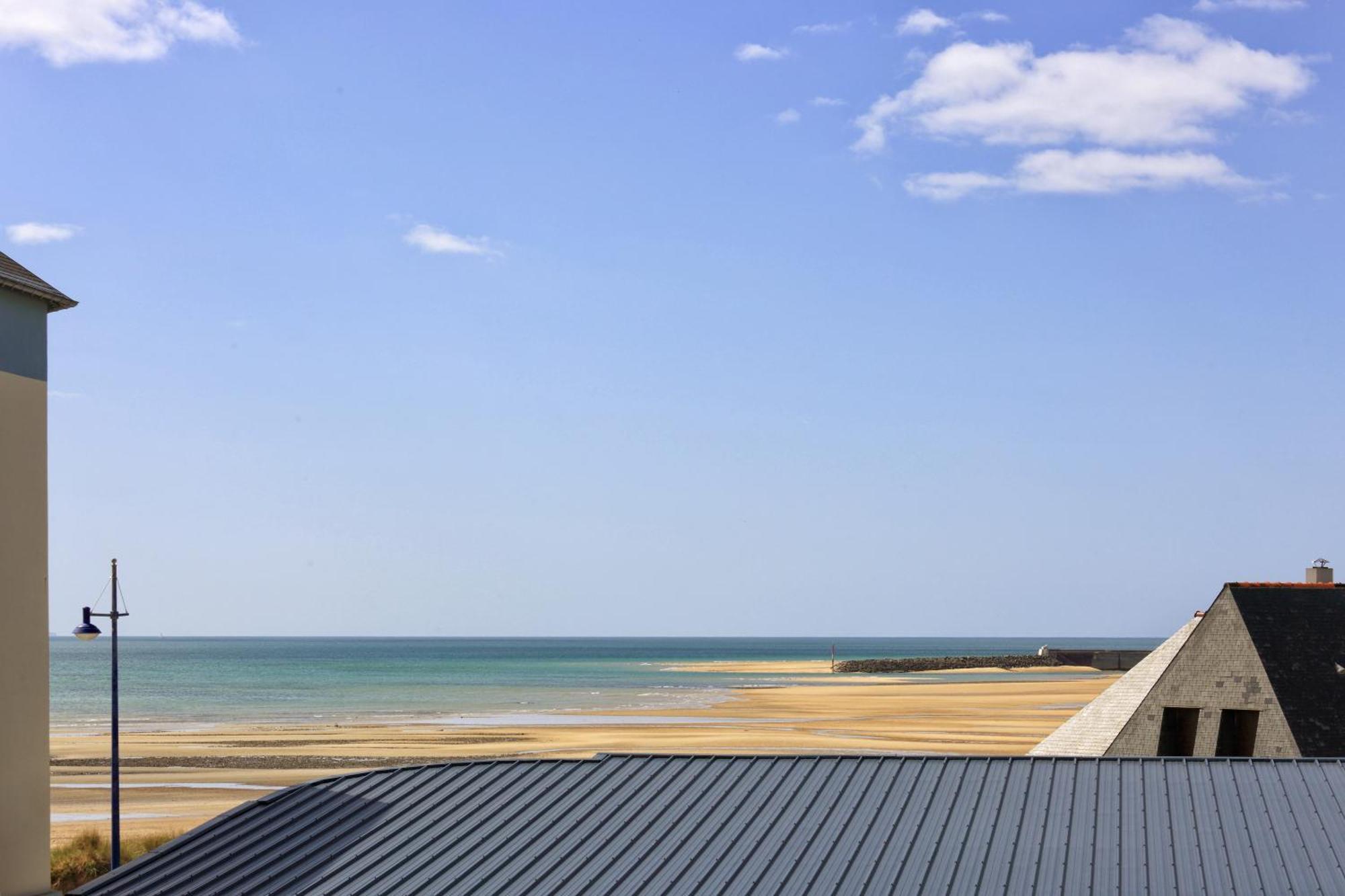 En Bord De Mer - Appt A Moins D'Un Km De La Plage Barneville-Carteret Εξωτερικό φωτογραφία